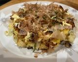 ［米粉活用！］米粉と豆腐の無水お好み焼き作り方6写真