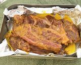 牛肉の米粉蒸し(メスティン)キャンプ飯作り方9写真