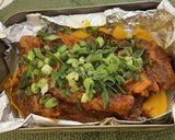 牛肉の米粉蒸し(メスティン)キャンプ飯作り方10写真