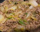 【中華丼】白菜と豚ひき肉のとろとろ煮込み作り方6写真