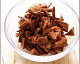 スタバ風チョコチャンクスコーン作り方1写真