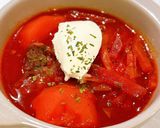 ウクライナ(ロシア)料理の定番♪ボルシチ作り方16写真