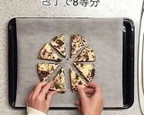 スタバ風チョコチャンクスコーン作り方9写真