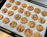 卵・小麦粉不要！オートミールクッキー作り方10写真