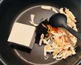 栄養たっぷり副菜🐾炒り豆腐作り方2写真
