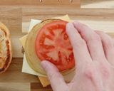 のせる順番で味が変わるハンバーガーの科学作り方33写真