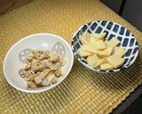 筍・あさり　胚芽五穀米炊き込みご飯作り方3写真