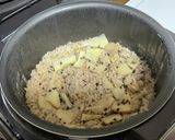 筍・あさり　胚芽五穀米炊き込みご飯作り方7写真