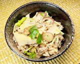 筍・あさり　胚芽五穀米炊き込みご飯作り方8写真