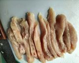 胸肉でチキンカツ！厨房ばあばぁ！作り方2写真