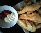 胸肉でチキンカツ！厨房ばあばぁ！作り方7写真