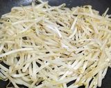 もやし炒め(2023/1/29)作り方3写真