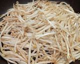 もやし炒め(2023/1/31)作り方3写真