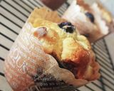 卵なし★米粉だから美味しいベリーマフィン作り方19写真