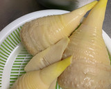 旬の味覚、たけのこの煮付け♪作り方1写真