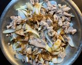 Ginger Pork Sauté作り方6写真