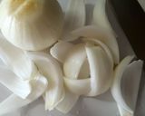 結び白滝と新玉葱の煮物　発酵玉葱作り方9写真