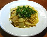 焼き筍と木の芽のコラトゥーラパスタ 作り方6写真