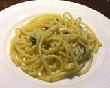 焼き筍と木の芽のコラトゥーラパスタ 作り方7写真