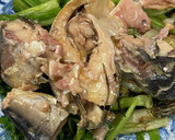 ささっと♪ピリ辛せりの鯖缶和え作り方6写真