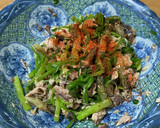 ささっと♪ピリ辛せりの鯖缶和え作り方8写真