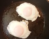 チーズがこぼれ落ちる贅沢クロックムッシュ作り方5写真