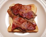 チーズがこぼれ落ちる贅沢クロックムッシュ作り方8写真