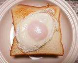 チーズがこぼれ落ちる贅沢クロックムッシュ作り方9写真