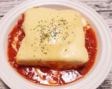 チーズがこぼれ落ちる贅沢クロックムッシュ作り方10写真