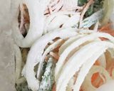 サクサク料亭みたい♪天ぷらの衣＊使いきり作り方24写真
