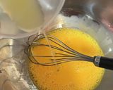 レモンケーキ風シフォン~カヌレ型米粉使用作り方3写真