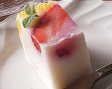 基本の寒天★いちごとみかんのヨーグルト♡作り方10写真