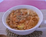 電子レンジで！キムチスープ作り方4写真