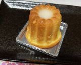 レモンケーキ風シフォン~カヌレ型米粉使用作り方12写真