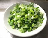 【分量明確】ねぎ味噌【青いとこでも】作り方2写真