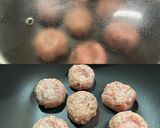 さっぱり美味しい！ぶたバーグ作り方5写真