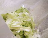 基本の春キャベツサラダ★たんぱく質豊富作り方4写真