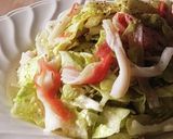 基本の春キャベツサラダ★たんぱく質豊富作り方8写真