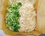 レンジで簡単！のし鶏(松風焼き)作り方4写真