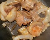 豚バラ肉の甘辛コチュジャン炒め☆焼魚弁当作り方3写真