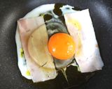 コールドスタートで　きれいな目玉焼き　作り方16写真