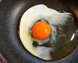 コールドスタートのベーコンエッグ作り方5写真