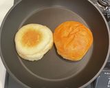 きび酢風味の牛肉バーガー作り方4写真