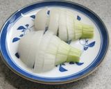 レンジで簡単！ 新玉ねぎのポン酢かけ作り方2写真
