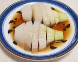 レンジで簡単！ 新玉ねぎのポン酢かけ作り方3写真