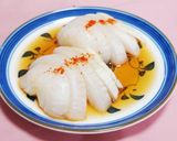 レンジで簡単！ 新玉ねぎのポン酢かけ作り方4写真