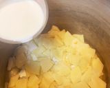 野菜のポタージュ(じゃがいも)と生みりん作り方6写真