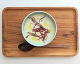 野菜のポタージュ(じゃがいも)と生みりん作り方11写真