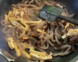 だししょうゆ麹で・こんにゃくきんぴら作り方3写真