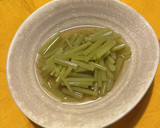 ふきのさっと煮　さくさくしてるのが美味作り方5写真
